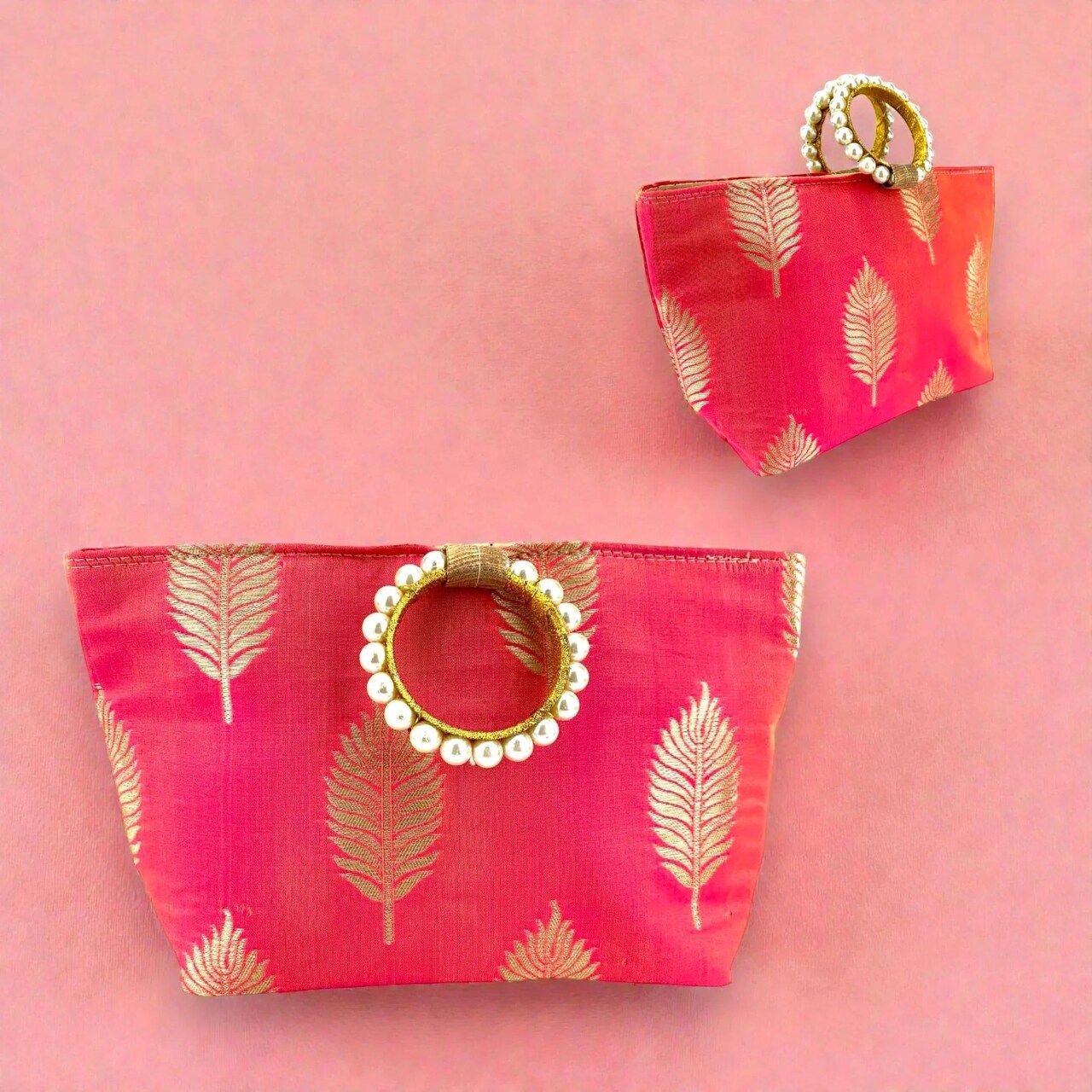 Eid Gift, Silk Hand Bag, Nikah Favor, Indian Muslim Punjabi Wedding Favor, Diwali Gift Bag, Diwali Favor, Diwali Gift, Housewarming Favor,